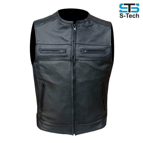 Gilet moto pelle - moto,