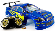 Scocca auto Subaru WRC WRX RC
