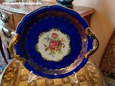 Piatto con manici - , in