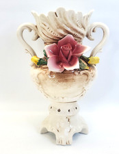 Bassano Italy Ceramic Vase Jar