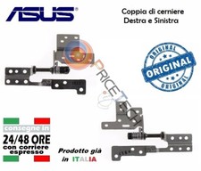 Coppia di Cerniera Cerniere per notebook ASUS X555LA (F555LA, X554L, X554LA) 