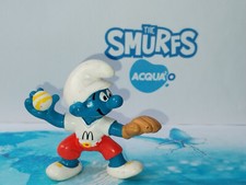 Puffi Puffo Baseball Mazza Battitore - Smurf McDonald's -Pejo © 97 MC Donald's