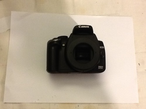 Canon 350d dslr - canon,