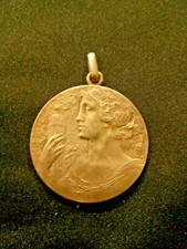 medaglia in argento 800