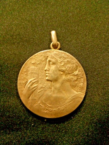 Medaglia argento 800 - in,