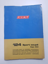 Fiat 124 sport coupe cc - fiat,