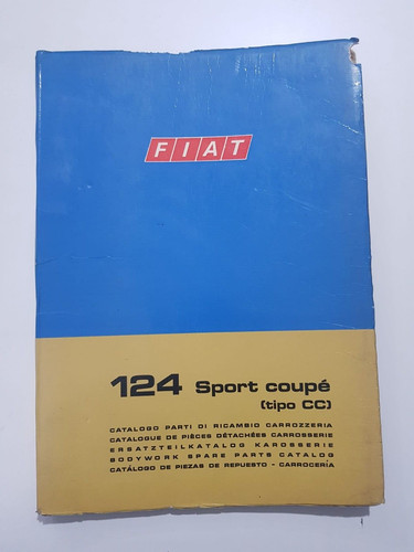 Fiat 124 sport - 124, cc