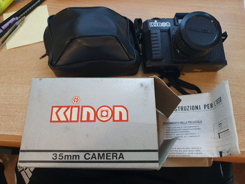 Fotocamera kinon camera - fotocamera,
