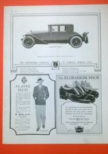 pubblicità australiana 1928 Locomobile Passenger Coupe