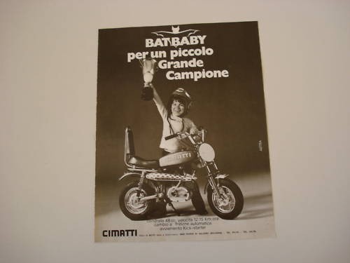 Advertising pubblicità 1973 - advertising,