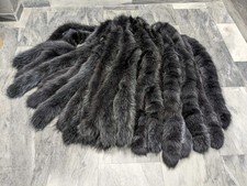 Pelliccia di volpe originale a