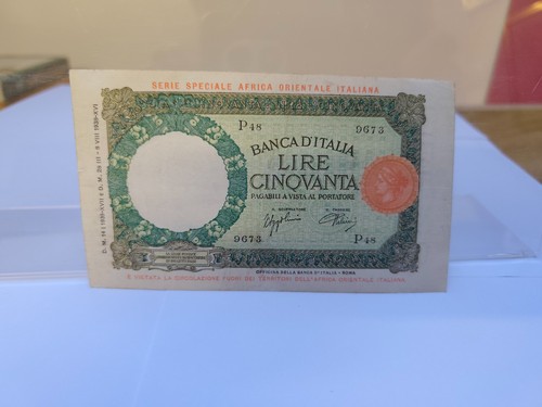 Africa orientale italiana 50 - africa,