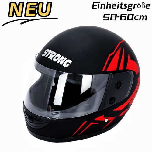 Casco moto integrale - casco,