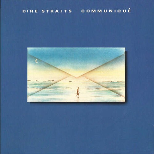 Dire straits communiqué lp - straits,
