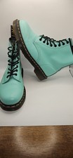 Stivali Dr Martens verde menta