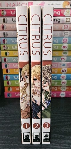 Manga citrus vol english - vol, 1-3