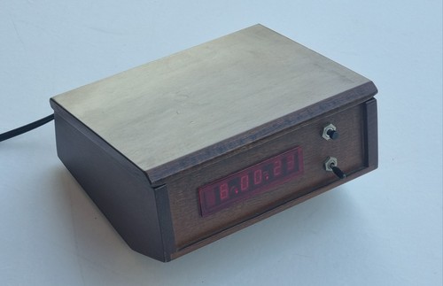 Radio sveglia artigianale - radio,