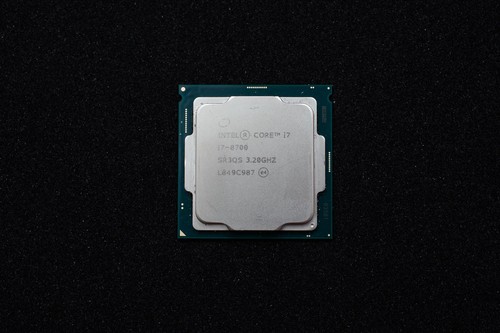 Cpu intel core - intel, i7