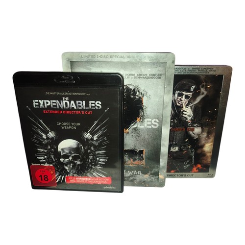 The expendables blu - expendables, /