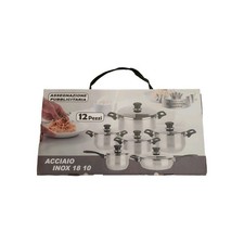 BATTERIA DI PENTOLE BAVARIA 12