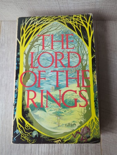 Lord the rings trilogy - lord,