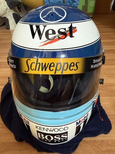 Casco replica mclaren mercedes - casco,