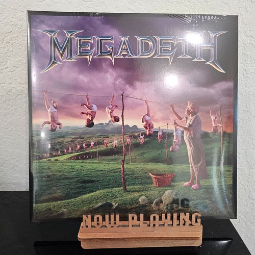 Megadeth youthanasia vinyl - megadeth, 2