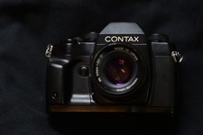 Contax RX & Yashica ML 50 mm