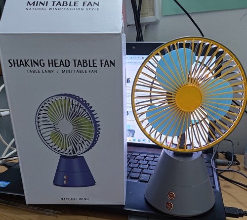 Mini table fan - fan, da