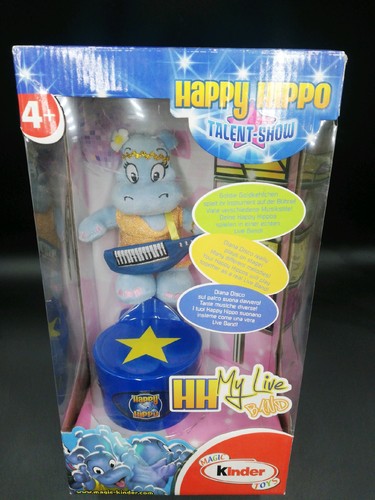 Kinder happy hippo talent show - happy,