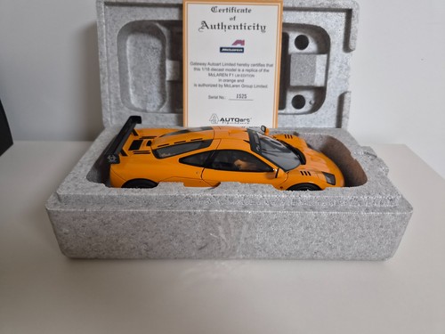 Autoart mclaren xp lm - f1,