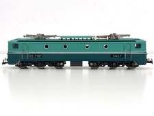 Jouef H0 Locomotiva Elettrica SNCF CC 7107 Perfettamente Funzionante Con Luci