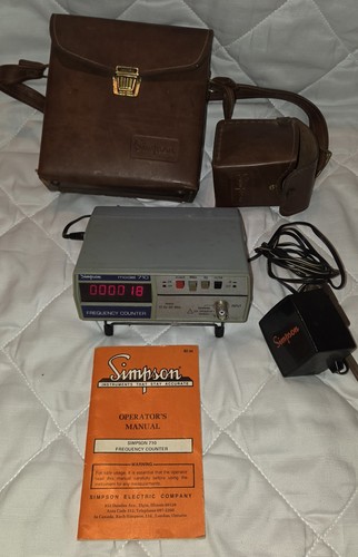 Contatore frequenza simpson - contatore, di