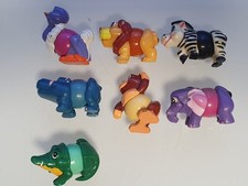 SORPRESINE LOTTO SERIE ANIMALI DELLA SAVANA SVITATELLI 1993 VARI ASSORTITI 