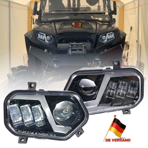 Faro proiettore led con luce