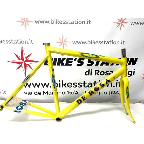 Telaio bici corsa - telaio, rosa