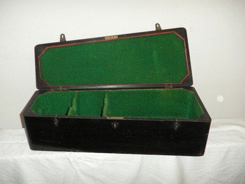 Antica scatola cofanetto in - ,
