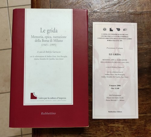 Libro grida narrazione - libro,