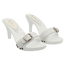 Zoccoli da donna in Pelle &