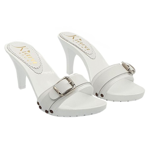 Zoccoli donna pelle - zoccoli,