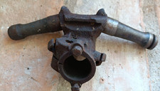 CORPO parte manubrio centrale per Vespa 125 VNA1-2 VNB1 originale d'epoca