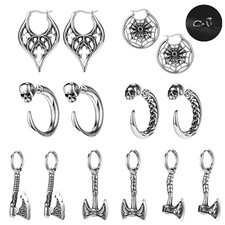 1 Paio Orecchini Cerchio