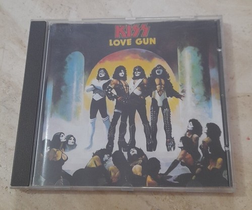 Kiss love gun cd casablanca - kiss, gun/