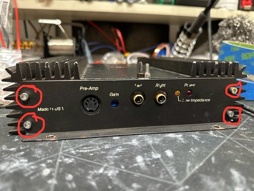 Amplificatore ppi nuovo - ppi, socket