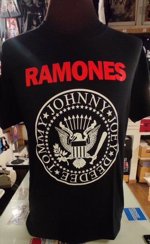 Shirt ramones stampa - t-shirt, "