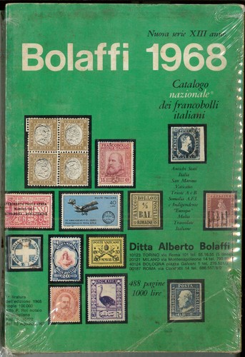 Bolaffi 1968 francobolli - 1968,