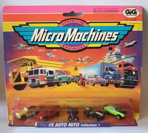 Micro machine galoob gig 2 - micro, #2