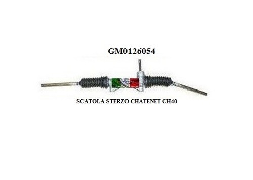 Scatola sterzo chatenet ch40 - scatola,