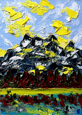 Dipinto dipinto a olio