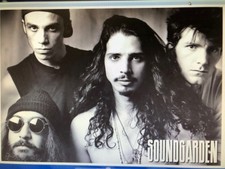 GRUPPO SOUNDGARDEN 24X32